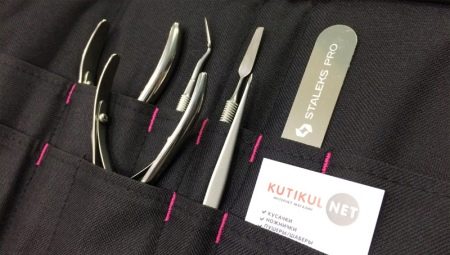 Caractéristiques du choix des outils de manucure Staleks