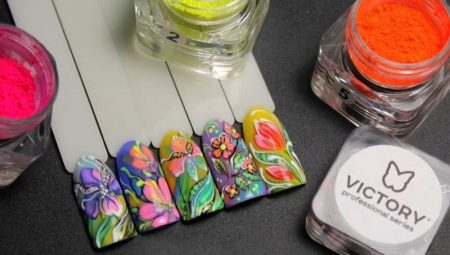 Pigment pour les ongles: comment choisir et appliquer?
