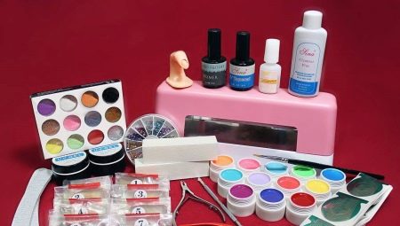 Liste des outils et matériels pour le gel pour les ongles