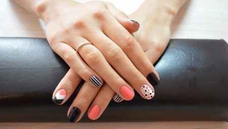 Formes pour ongles courts