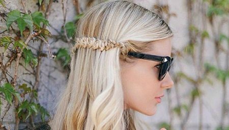 Faire des tresses avec des cheveux qui coule