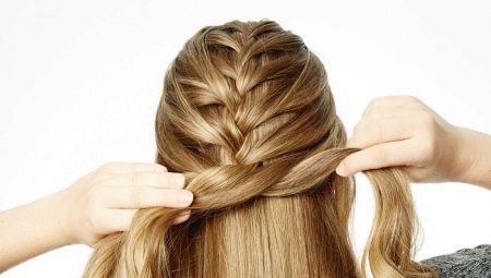 Tresse française: historique, schémas et options de design