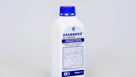Instructions pour l'utilisation d'Alamaminol pour les instruments de manucure