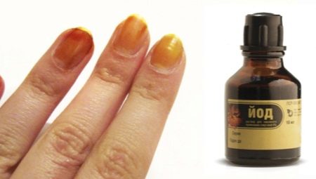 Ongles iodés: de l'effet à utiliser