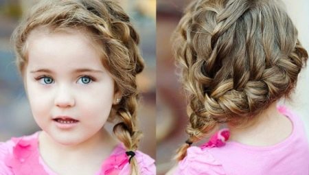 Quelle belle et rapidement tresse enfant tresse?