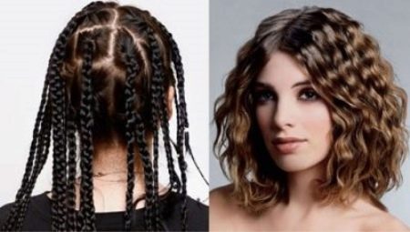 Comment faire des boucles en utilisant des tresses?