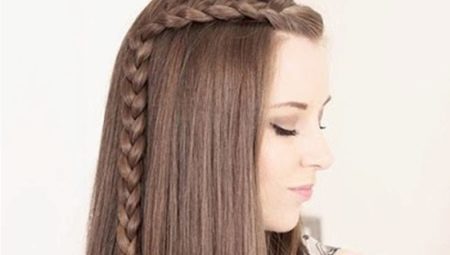 Comment faire une coupe de cheveux avec des cheveux qui coule à l'école?