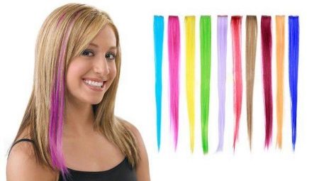 How to choose colored strands on hairpins?