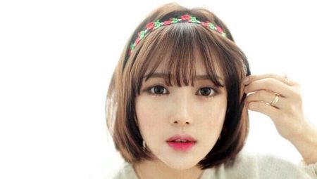 Bangs coréens: caractéristiques et technique d'exécution