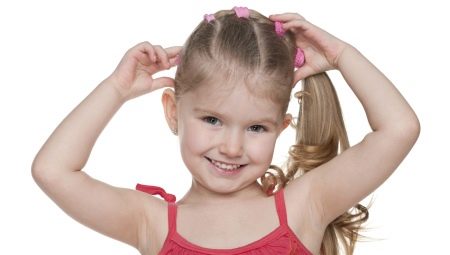 Coiffures originales avec des élastiques pour filles