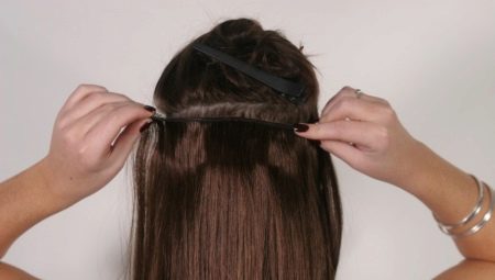 Caractéristiques et technologie des extensions de cheveux tressovogo