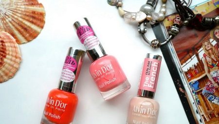 Caractéristiques vernis à ongles Alvin D'or