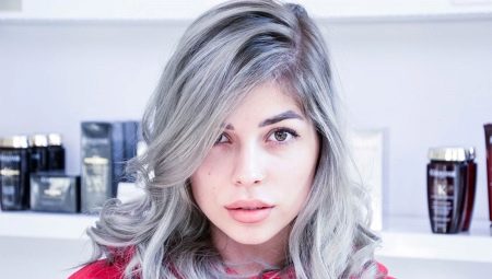 Ash ombre: a színek jellemzői, típusai és kiválasztása