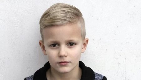Coiffures pour garçons de 10 ans