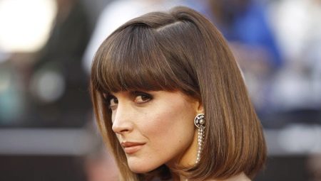 Coupe droite: caractéristiques et options de coiffure