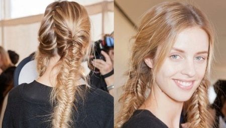 Fishtail: Comment faire deux tresses?
