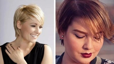 Pixie vágott elhízott nők számára
