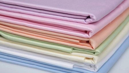 Propriétés et types de satin