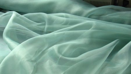 Propriétés de l'organza et ses variétés