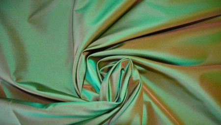 Taffetas: description et propriétés des matériaux