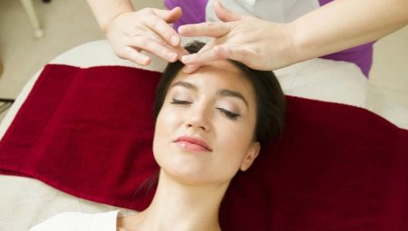 Technique de massage classique du visage