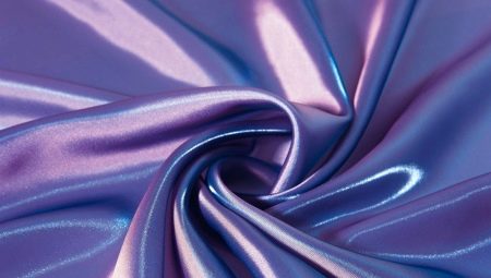 Tissu satiné: qu'est-ce que c'est, types et composition