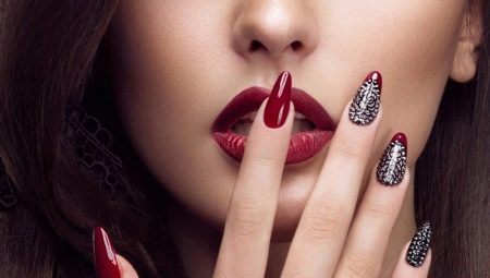 Options de manucure pour les ongles courts et pointus