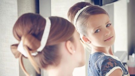 Options de coiffures pour la maternelle au bal
