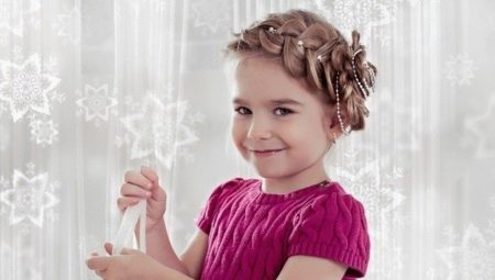 Options de création de coiffures pour les filles pour une séance photo