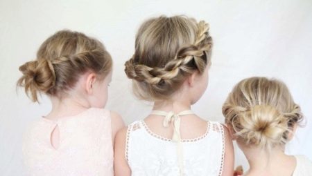 Choisir des coiffures pour les filles aux cheveux longs