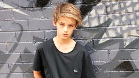 Choisir des coiffures pour les garçons de 13 à 14 ans