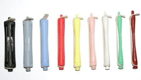 שיער curlers עבור שיער perm: סוגי וכללי השימוש
