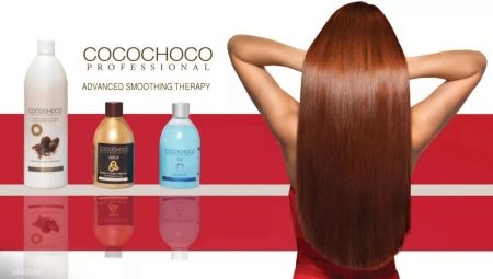 A CocoChoco keratin jellemzői és használatának jellemzői