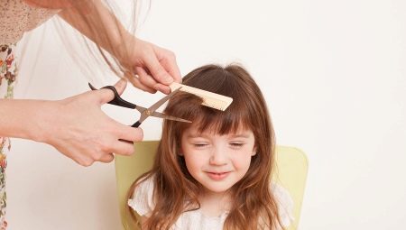 Comment couper un coup pour un enfant?