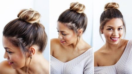 Comment faire un chignon sans beignet?