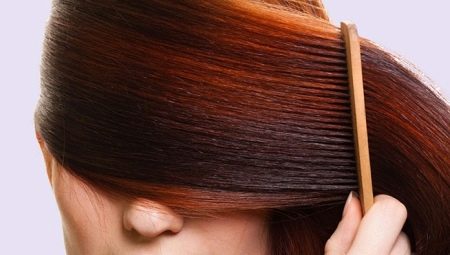 How to wash the paint from the hair?