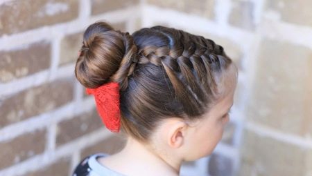 Quelles belles coiffures les filles peuvent-elles faire à l'école?
