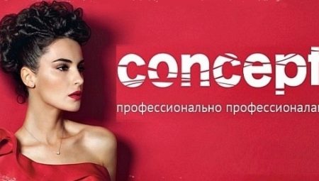 Koncepció hajfestékek: színválasztó és festési technika