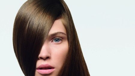 Stratification des cheveux après la peinture