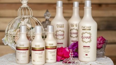 A keratin Inoar alkalmazásának jellemzői és technológiája