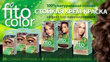 FitoColor hajfestékkel rendelkezik