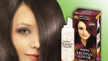 Recursos de cores de cabelo Henna Color