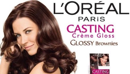 A hajszín színei L'Oreal Casting Creme Gloss