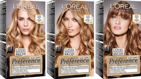 A L'Oreal Paris hajfestékeket tartalmaz