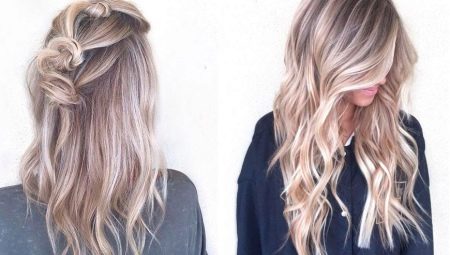 Coloration difficile des cheveux blonds