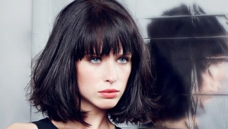 Corte de cabelo bob para meninas com cabelos finos