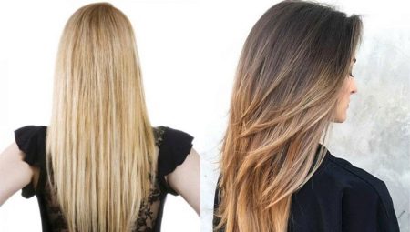 Coupe de cheveux pour cheveux longs: caractéristiques et variétés