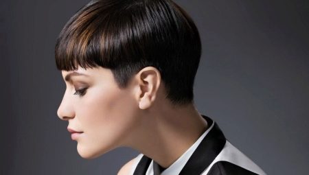 Coupe de cheveux sous le garçon: caractéristiques et technique