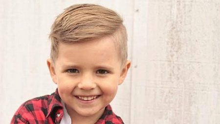 Coupes de cheveux pour les garçons 3-5 ans
