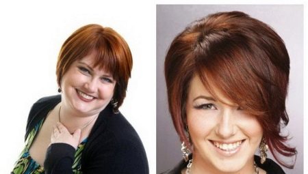 Coupes de cheveux pour les femmes obèses